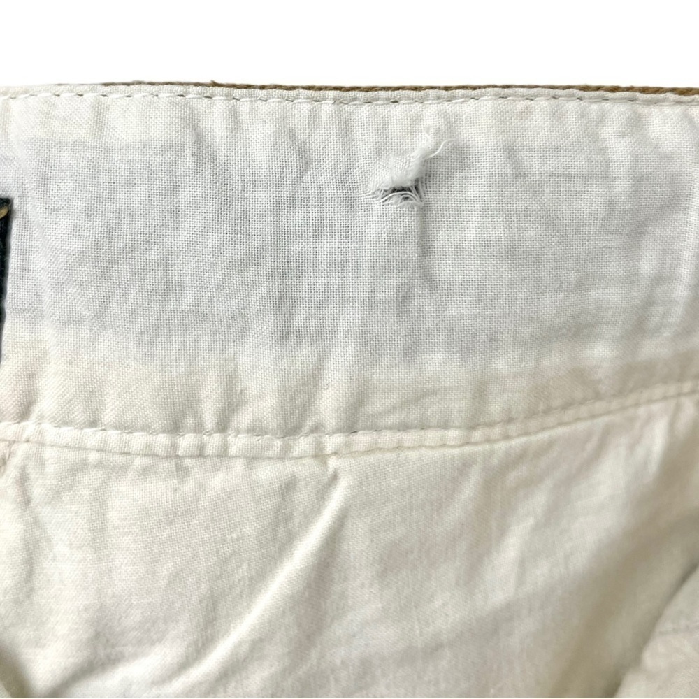 Molo Ace Logo Patch Trousers 100% Cotton Twill in Camel Brown Size 10Y/ 140cm - Picture 9 of 9